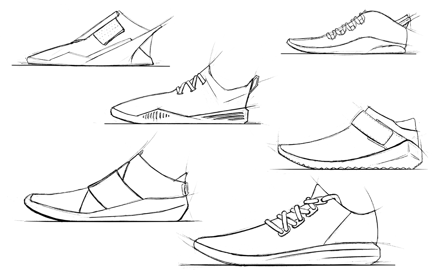 3d shoes drawing cheap